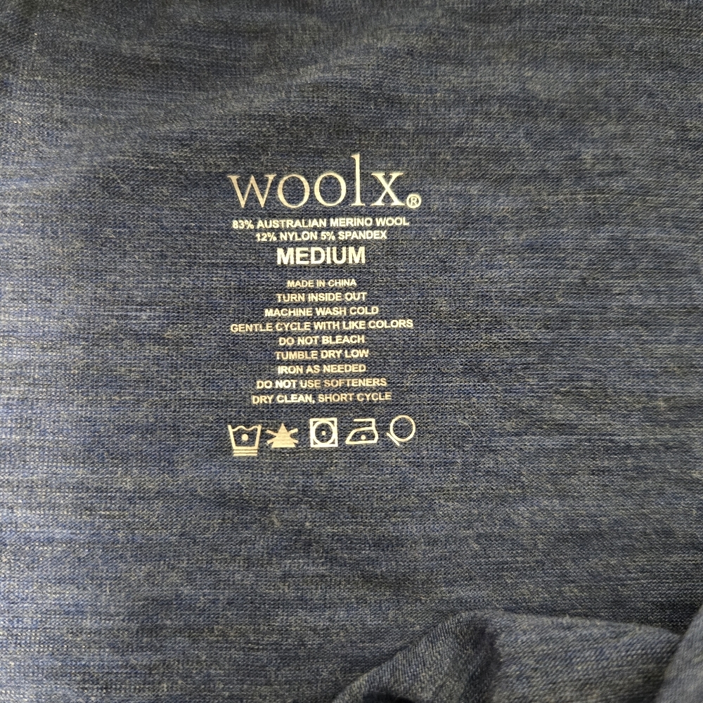 Woolx Lila Boy Shorts Medium - Picture 3 of 3